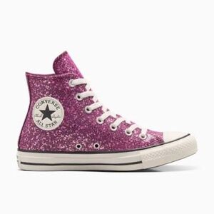 Glitter Converse Size 6.5W